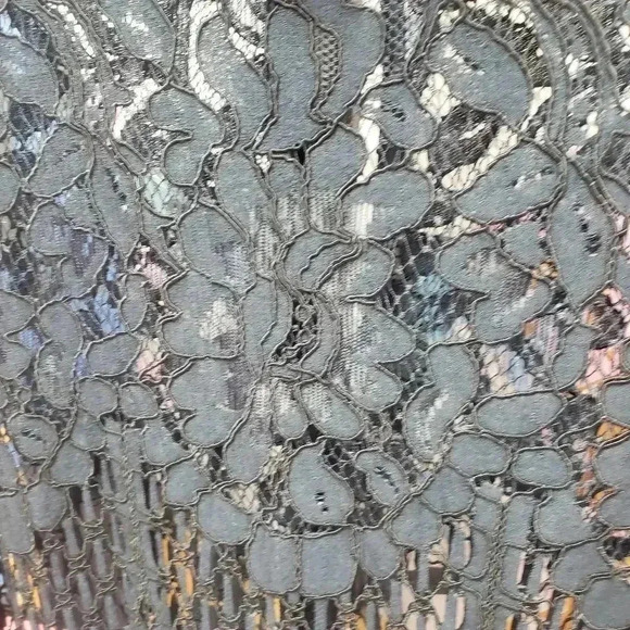 Chelsea 28 Lace Long Sleeve Mock Neck Top - Picture 4 of 7